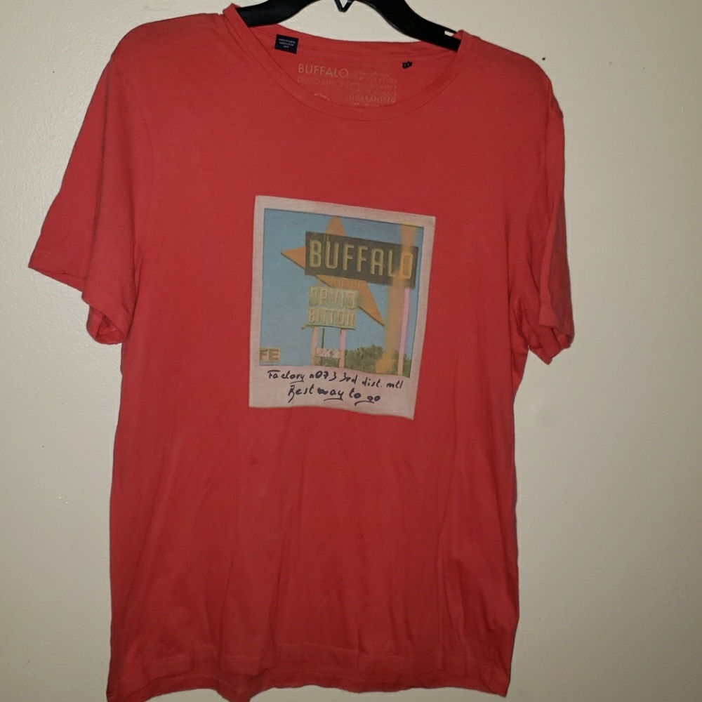 Buffalo David Bitton men's Tshirt